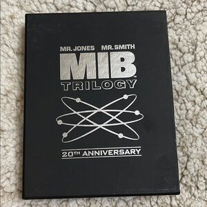 MIB Trilogy DVD 20th anniversary